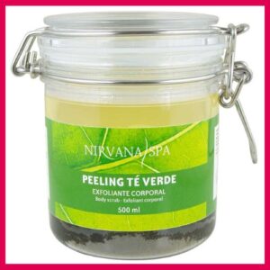 Exfoliante corporal con Te Verde