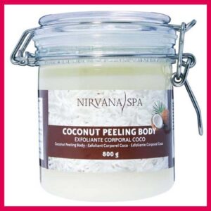 Exfoliante corporal con aceite y sal del Mar Muerto Coconut