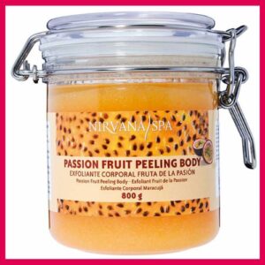Exfoliante corporal con aceite y sal del Mar Muerto Passion