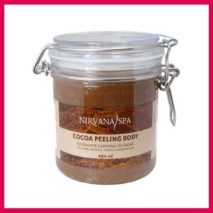 Exfoliante corporal de chocolate