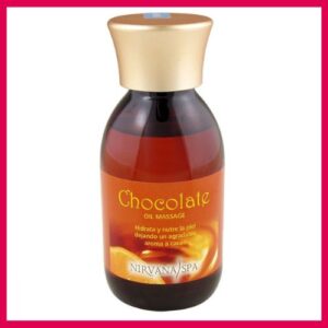 chocolaterapia aceite de masaje