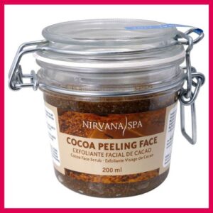 chocolaterapia cocoa peeling face