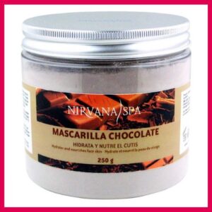 chocolaterapia mascarilla facial de alginatos