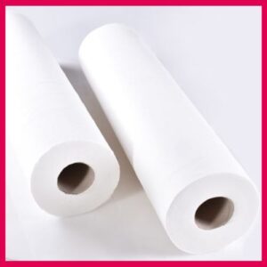 papel para camilla blanco
