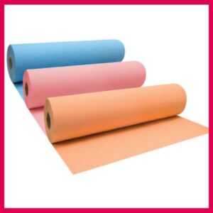 papel para camilla colores