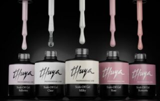 soak off thuya