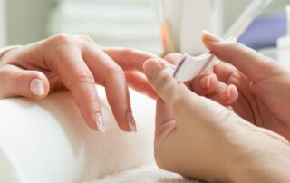 manicura americana