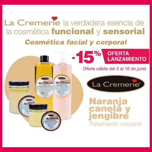 la cremerie naranja