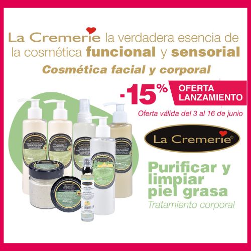 la cremerie piel grasa