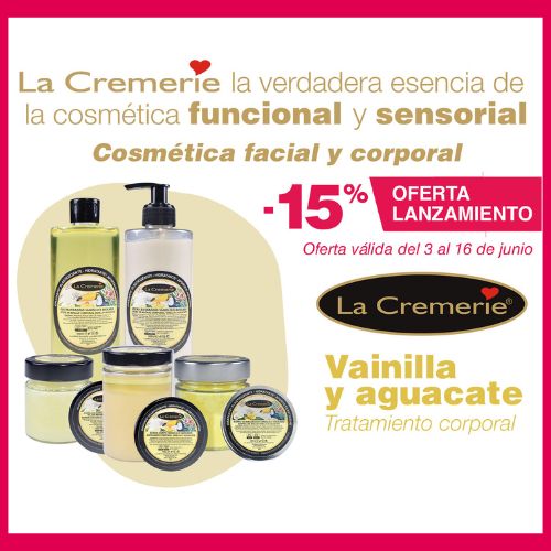 la cremerie vainilla