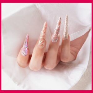 catalogo Peggy Sage nail art