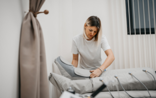 beneficios de la presoterapia en piernas