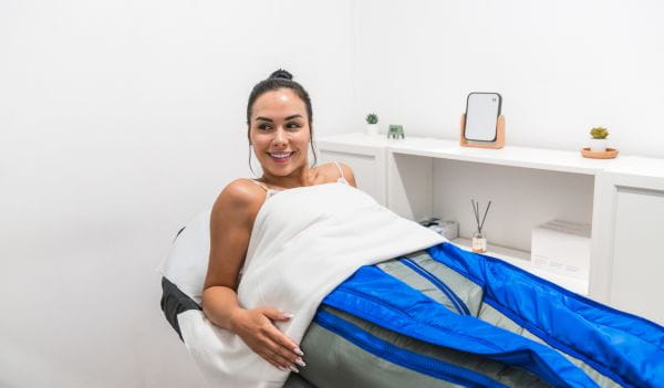 Presoterapia en cabina