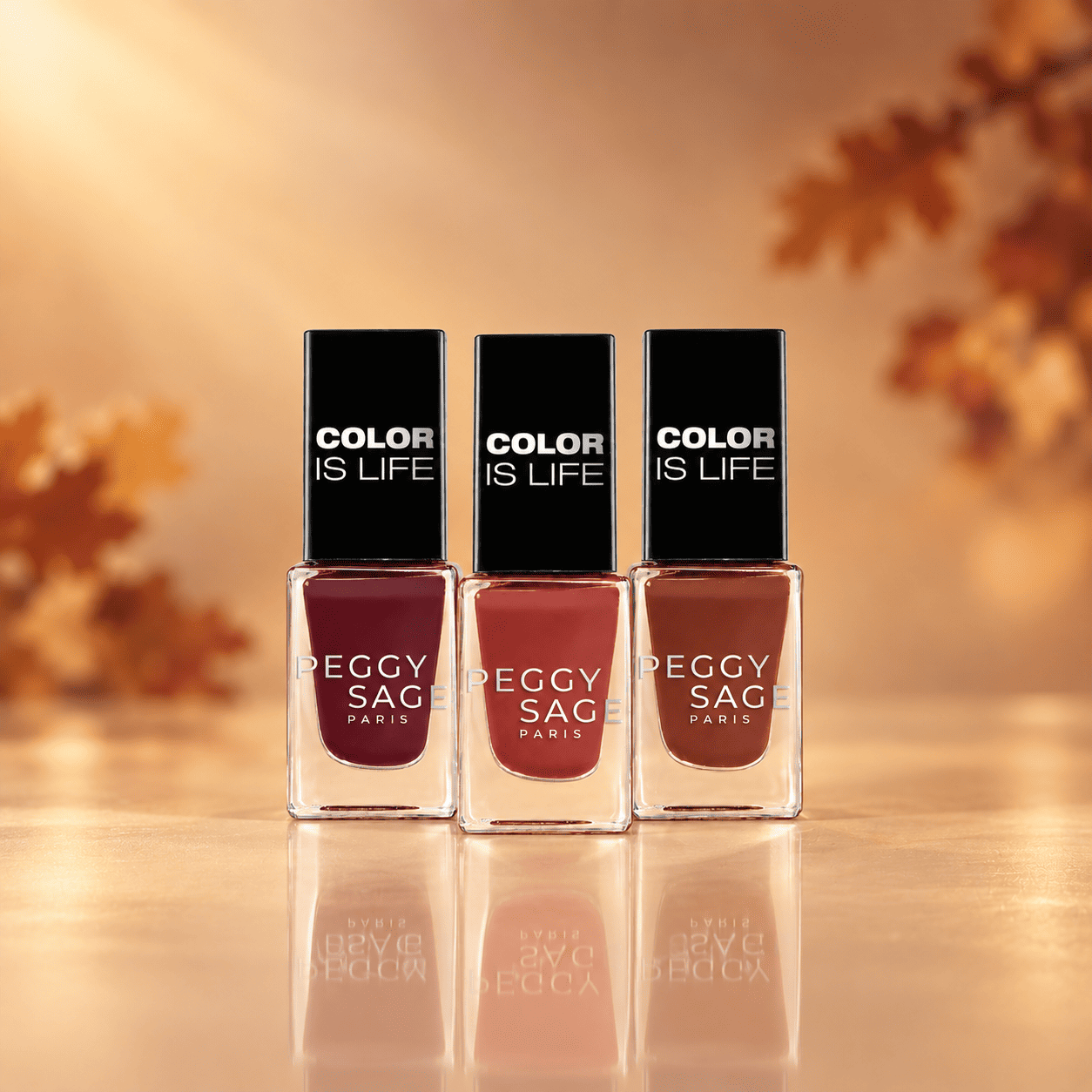Colores en tendencia de uñas para otoño 2026 con Peggy Sage en Belexpress