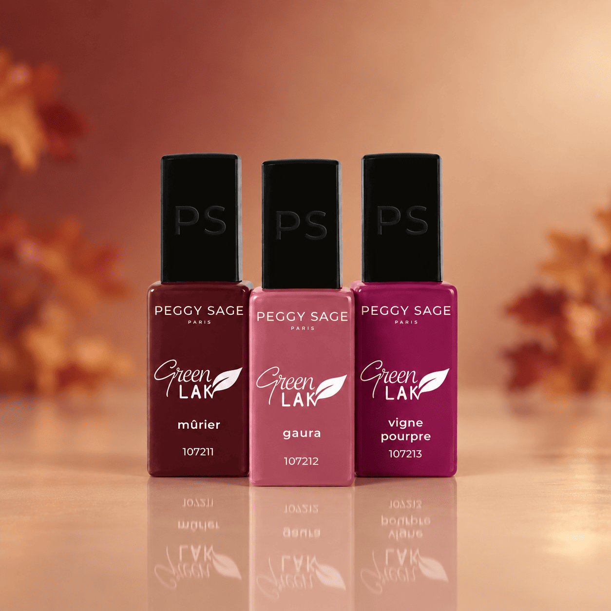 Productos peggy sage en tendencia de uñas para otoño 2026