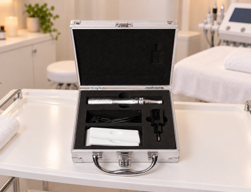 Microneedling profesional: dispositivo, cosméticos y protocolo para centros de estética